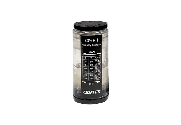 Мера влажности для измерителей влажности Center-33%RH