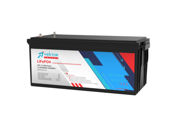 Литиевый накопитель LFP 12,8-200 Smart