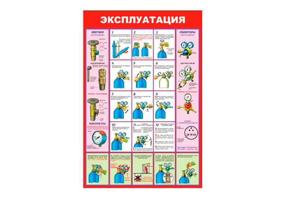 Стенд информационный «Эксплуатация»