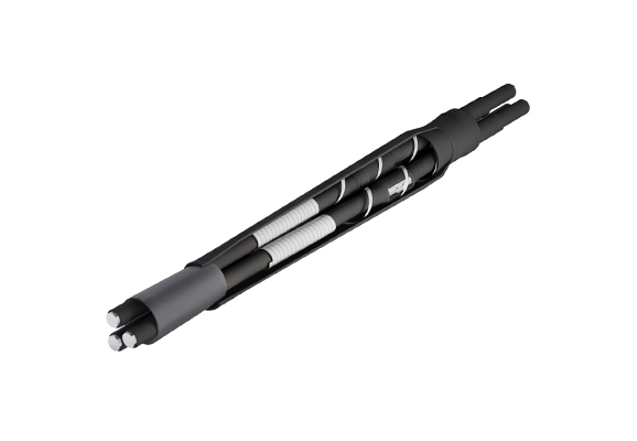 Переходная термоусаживаемая кабельная муфта 3 ПСПТп 10 (300) М