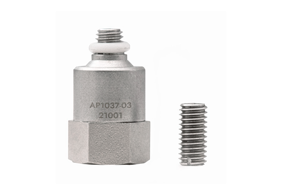 Вибропреобразователь ускорения с зарядовым выходом общего назначения однокомпонентный AP1037-03