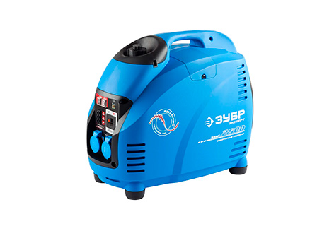 Инверторный генератор ЗУБР ЗИГ-2500
