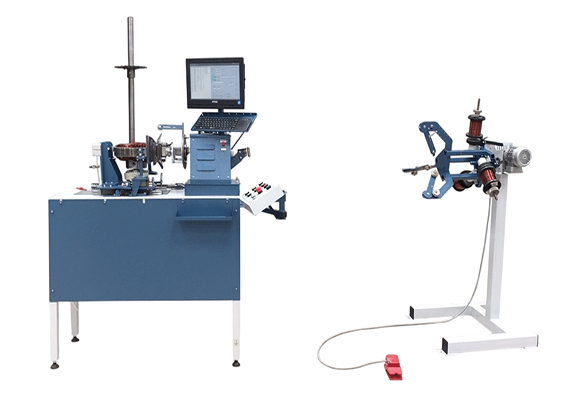 Станок для нанесения намотки ротора литцендратом СНР-250