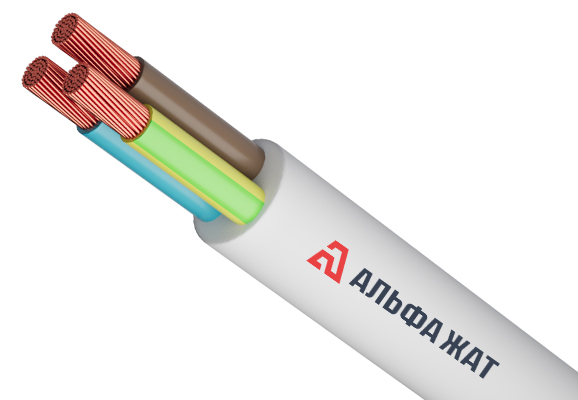 Изолированный провод медный ПВС 3х0,75