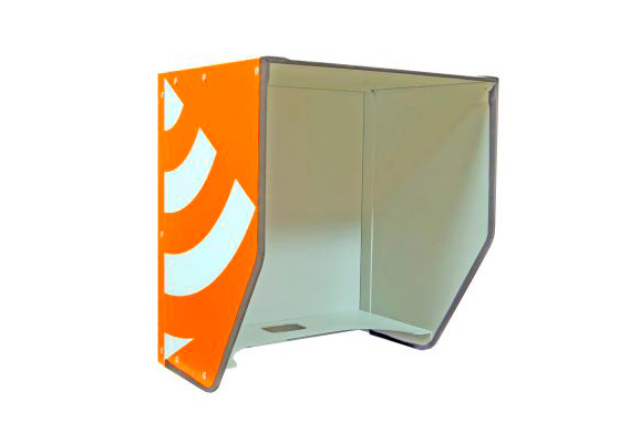 Полукабина звукозащитная LR