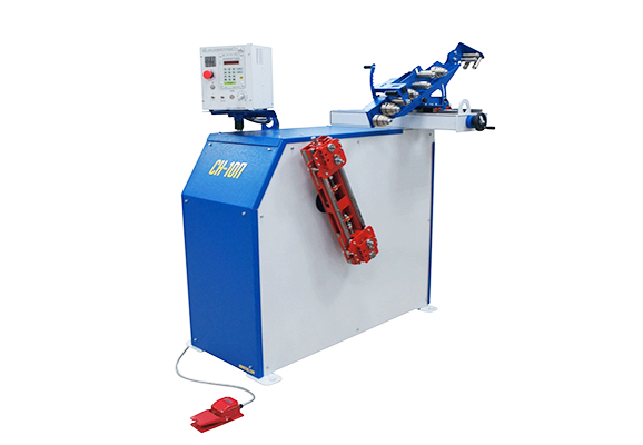 Станок специальный для открытой горизонтальной намотки СН-10П