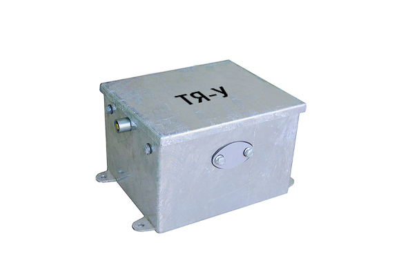 Трансформаторный ящик усовершенствованный ТЯ-У стальной оцинкованный