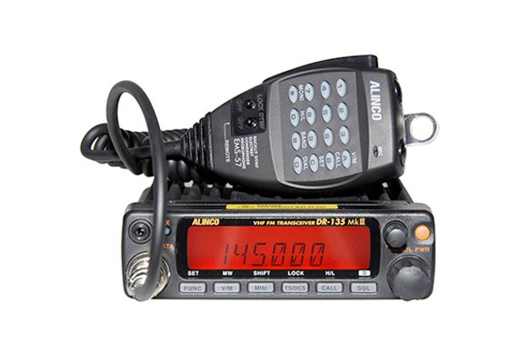 Автомобильная рация Alinco DR-135FX