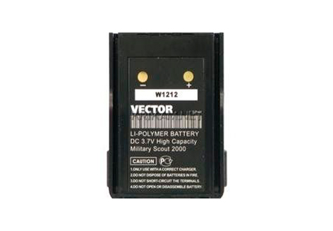 Аккумулятор Vector BP-44 Military Scout 2000