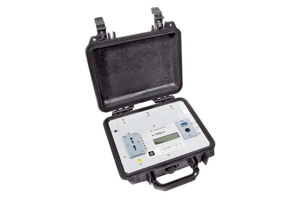 Измеритель параметров разрядников и выравнивателей ПРВ-01