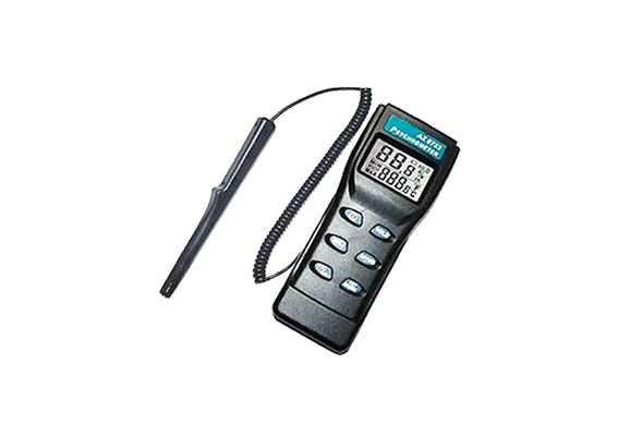 Измеритель влажности (психрометр), температуры и точки росы воздуха AZ8723