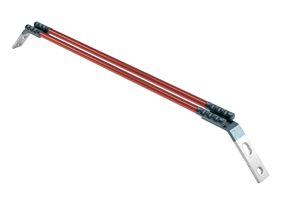 Перемычка междроссельная двухпроводная сталемедная ММС-120х2-11000 17360-01-00-05