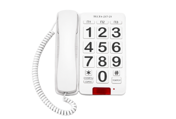 Аппарат телефонный Телта-217-21
