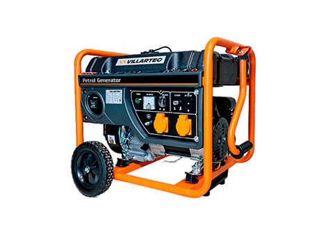 Бензиновый генератор Villartec GG2800W