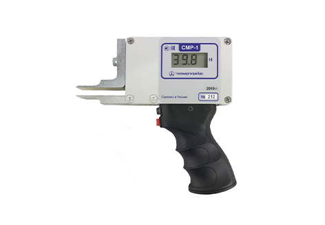 Измеритель силы контактного нажатия ламелей СМР-1