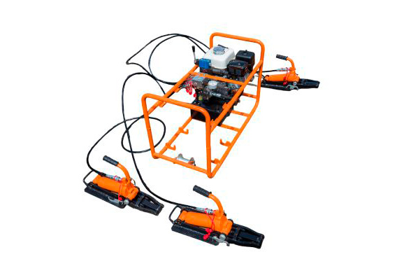 Рихтовщик гидравлический РГУ-4М