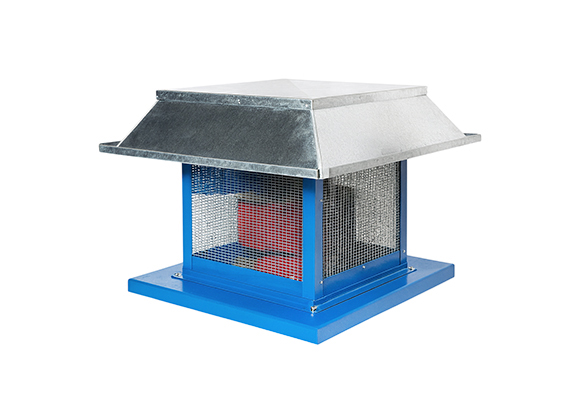 Электровентилятор радиальный крышный низкого давления ВКР-5-6