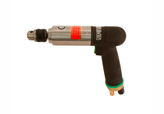 Пневматическая дрель с пистолетной рукояткой для подводных работ Spitznas 235 мм