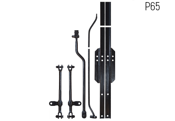 Гарнитура стрелочная Р65 16873-00-00 для симметричных стрелок 1/6 ТУ 32 ЦШ 2003-89