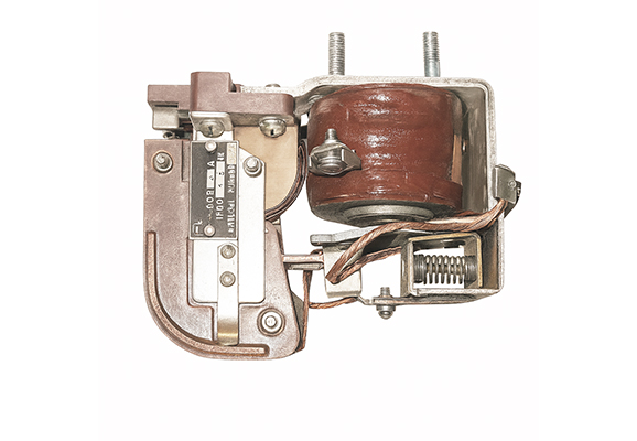 Контактор КПД-110Е 24В 25А 5-10А для трамваев КТМ УКВЗ