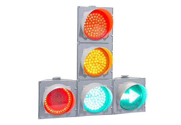 Көлік бағдаршамы Т 1.пл.2 (көлемді корпус)