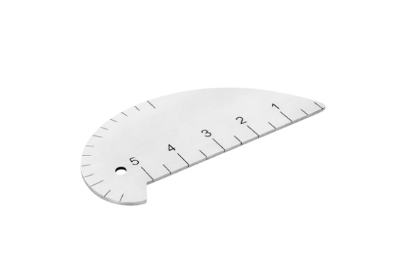 Универсальный шаблон Красовского УШК-1