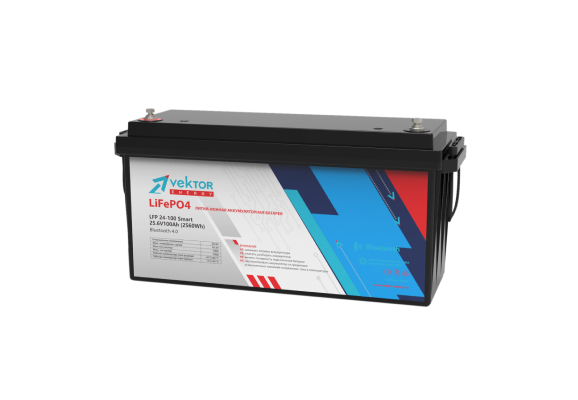 Литиевый накопитель LFP 24-100 Smart
