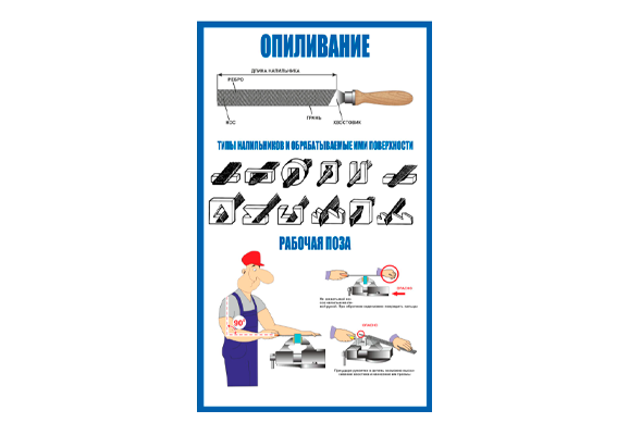 Стенд информационный «Опиливание»