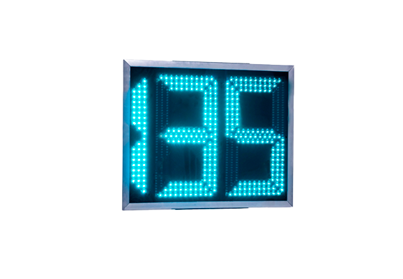 Табло обратного отсчета времени (монолитный корпус)