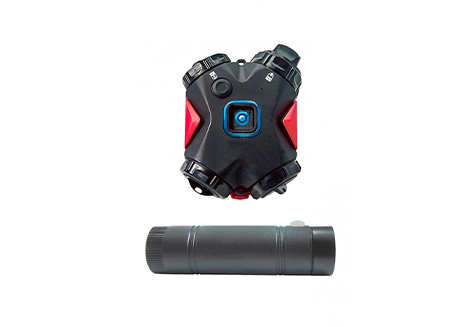 Портативный носимый видеорегистратор ВСБ X-Ray