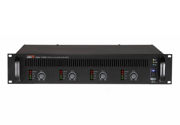 Цифровой трансляционный усилитель мощности Inter-M DPA-150 Q