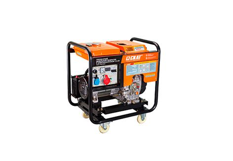 Дизельный генератор СКАТ УГД-7500ЕТ