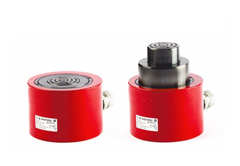 Домкрат низкий гидравлический ДН140П15