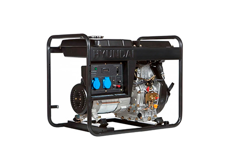 Дизельный генератор Hyundai DHY 5000L