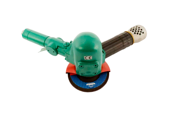 Вертикальная пневматическая шлифмашинка 180 мм Spitznas (тяжелый класс)