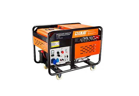 Дизельный генератор СКАТ УГД-15000Е