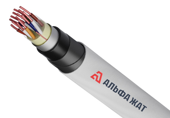 Кабель сигнализации и блокировки медный СБЗПБ 16х0,9