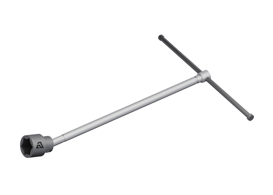 Ключ шарнирный S46 мм, длина 1300 мм 20.025.500.000-01
