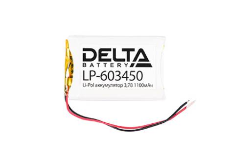 Литий-ионная батарея Delta LP-603450