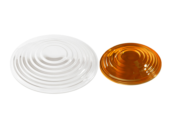 Комплект линзовый для мачтовых светофоров КЛМ 212 желтый