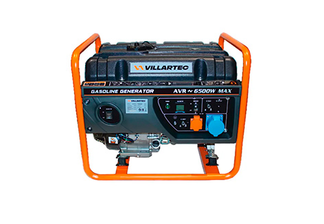 Бензиновый генератор Villartec GG7300C