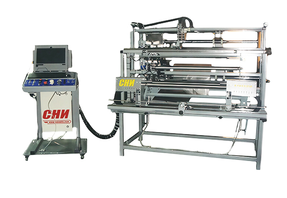 Станок для нанесения изоляции на хрупкие цилиндры переменного сечения