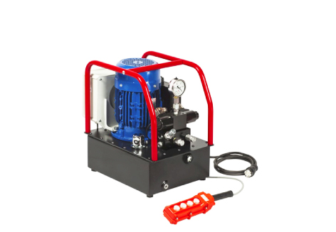 Компактная 1/2-ступенчатая насосная станция с электромагнитным управлением НЭЭ-0,6И8Ф2