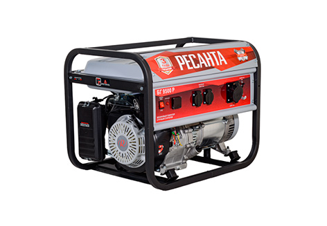 Бензиновый генератор Ресанта БГ 9500 Р