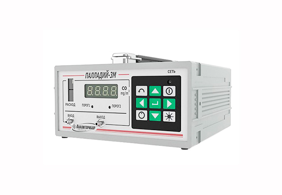 Переносной газоанализатор окиси углерода Палладий-3М