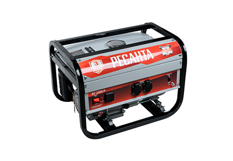 Бензиновый генератор Ресанта БГ 2500 Р