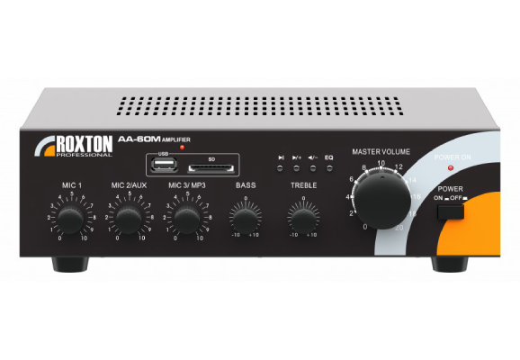 Трансляционный микшер-усилитель ROXTON AA-60 М