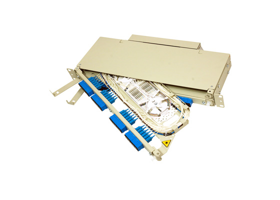 Кросс оптический поворотный ШКОС-2П-1U/2-48-SC48-SC/SM48-SC/UPC ВОКС-Ф