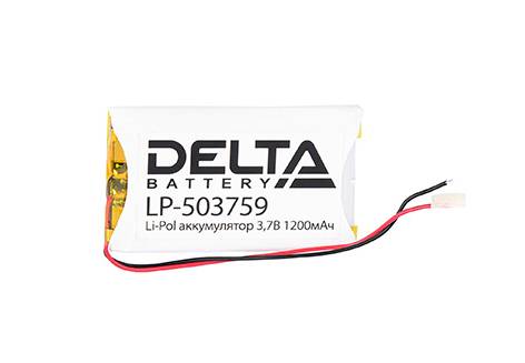 Литий-ионная батарея Delta LP-503759