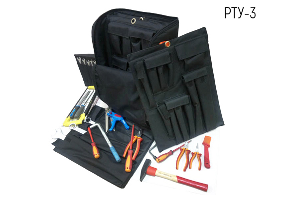 Electrician tool kit RTU-3